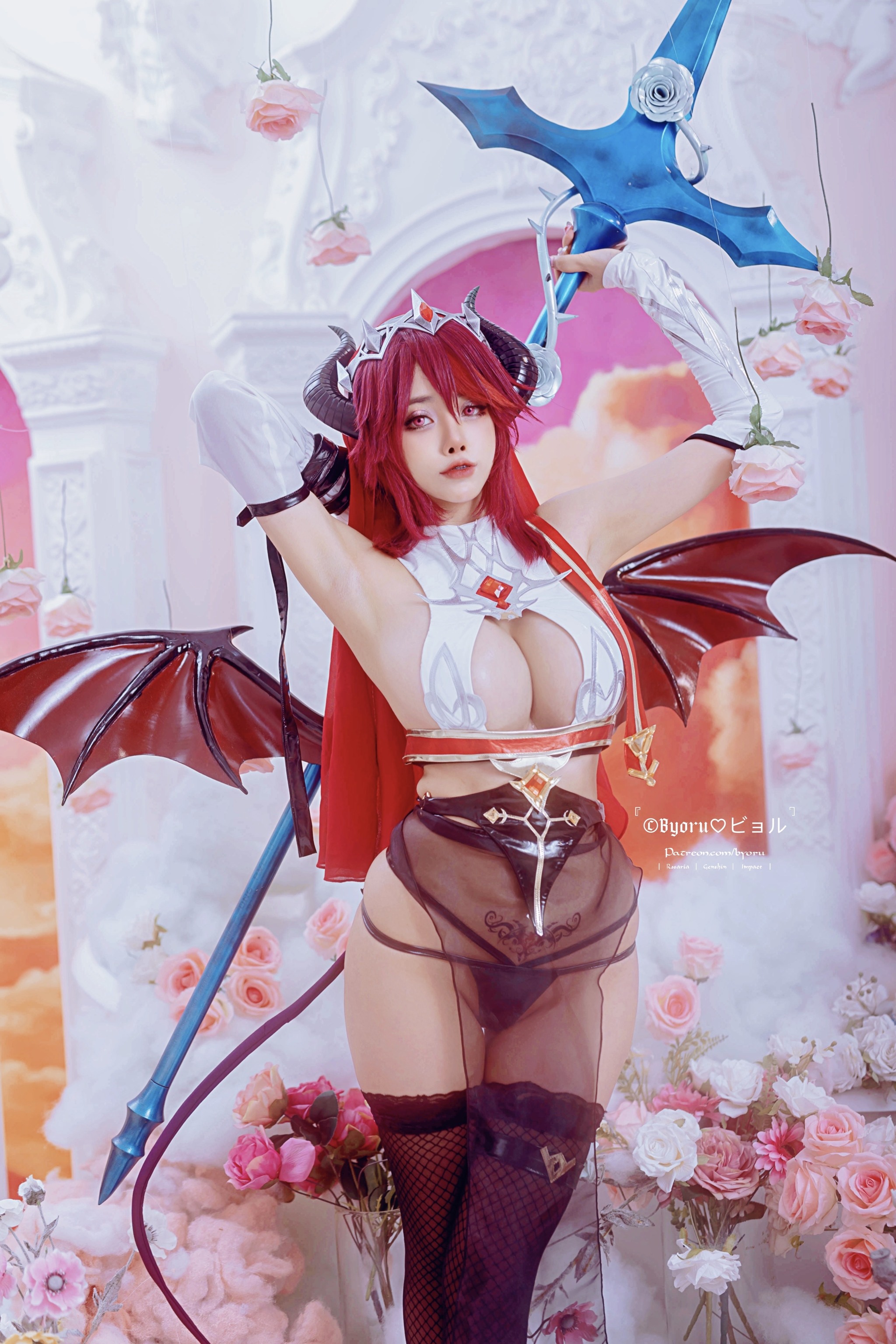 图片[1]-Byoru – NO.71 Rosaria [33P]-XikXak